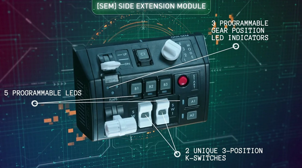 GNX Side Extension Module (GNX-SEM) - Image 3
