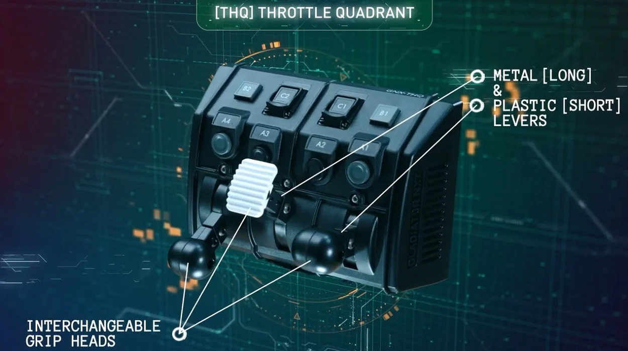GNX Throttle Quadrant (GNX-THQ) - Image 3